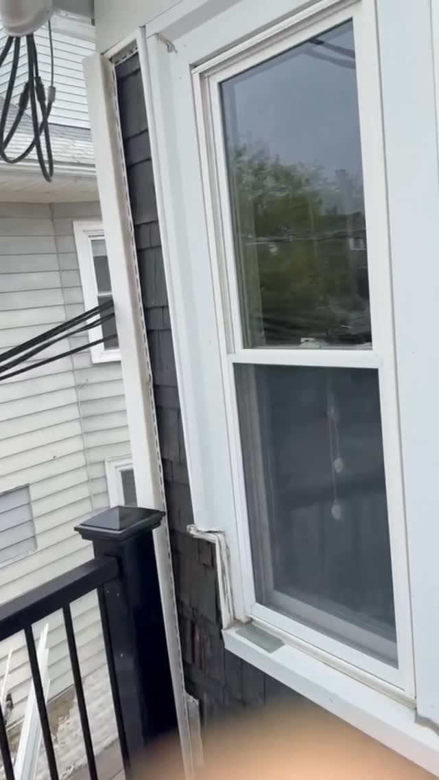 New window installed